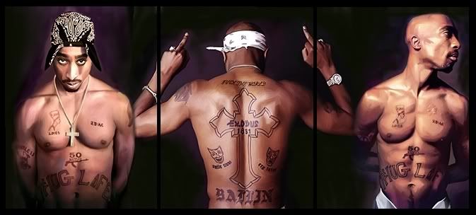 673x304 The 20 Best Hip Hop 360. Images On Hiphop, Rapper - 2pac Canvas Painting