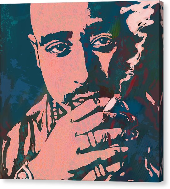 546x605 2pac Canvas Prints Fine Art America - 2pac Canvas Painting