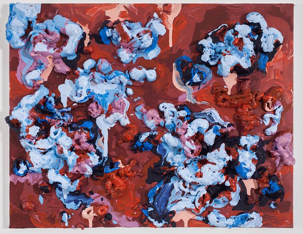 622x480 Alexis Neider - 3 Dimensional Painting