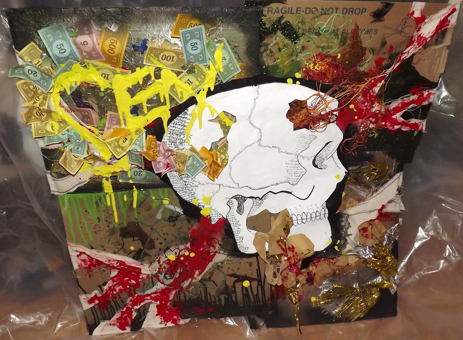 1600x1178 Art By Michael Lindenas 2 To 3 Dimensional Painting - 3 Dimensional Painting