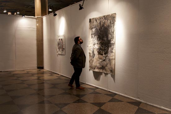 550x367 Challenging Painting As A Three Dimensional Bu Today - 3 Dimensional Painting