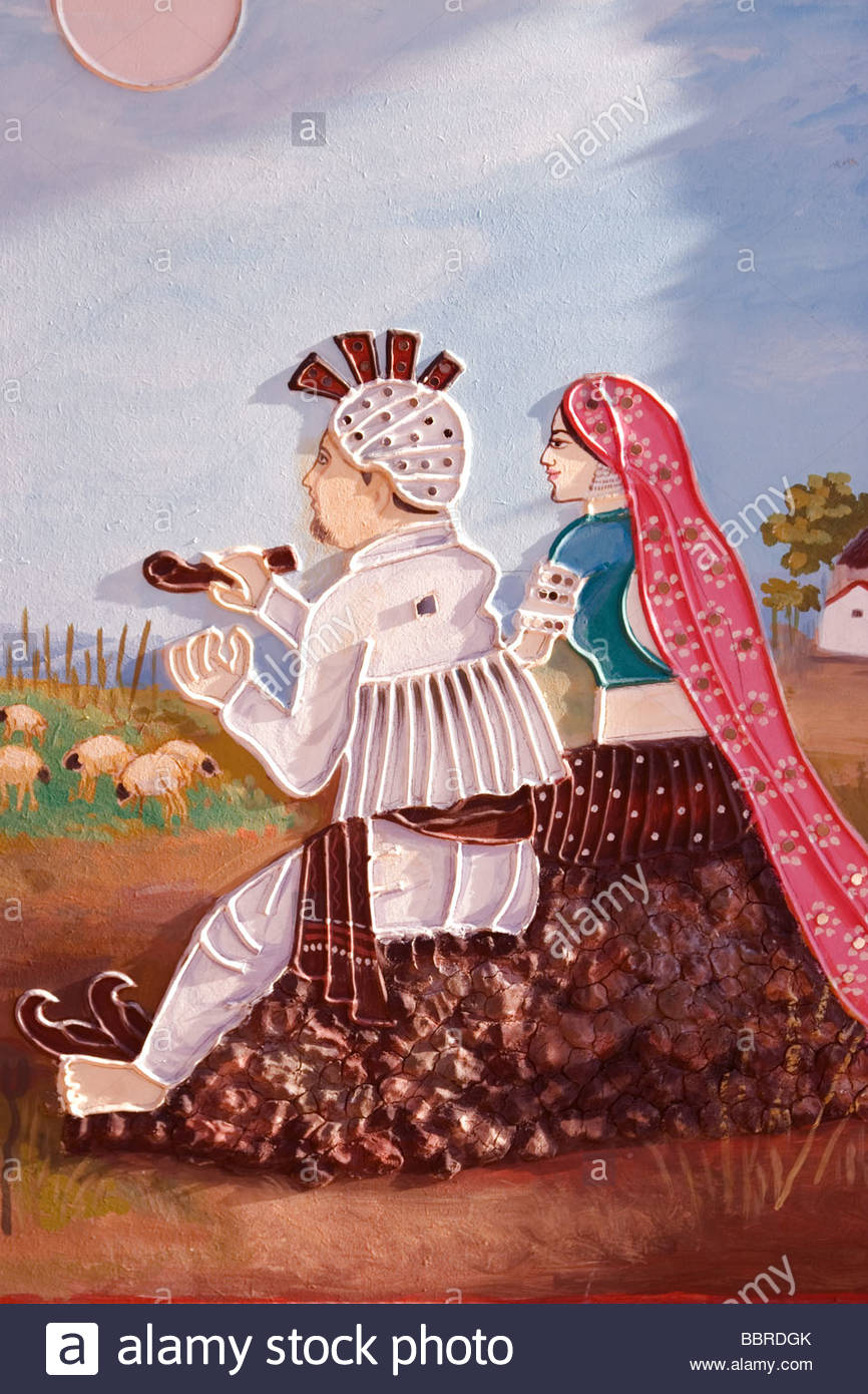 866x1390 Indian Traditional Wall Painting With 3 Dimensional Aspect Stock - 3 Dimensional Painting