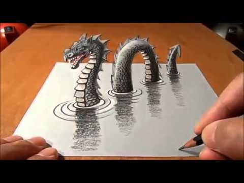 drawing 3 dimensional