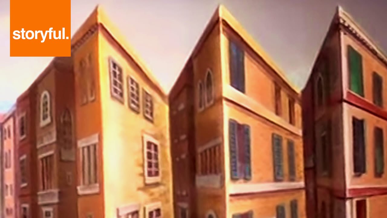 1280x720 3 Dimensional Painting Creates Cool Optical Illusion (Storyful - 3 Dimensional Painting
