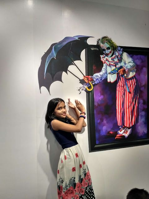 480x640 3 Dimensional Paintings On Wall In Selfie Museum, Bangalore - 3 Dimensional Painting