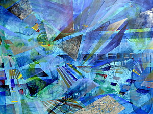 300x225 3 Dimensional Paintings Fine Art America - 3 Dimensional Painting