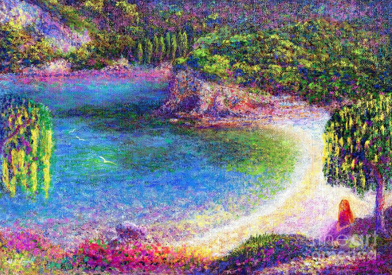 798x560 Color Hue, Value, Saturation, Monochromatic, Analogous - 3 Hues Painting