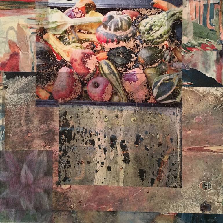 770x770 Saatchi Art Autumn Hues 3 Collage By Alice Harrison - 3 Hues Painting