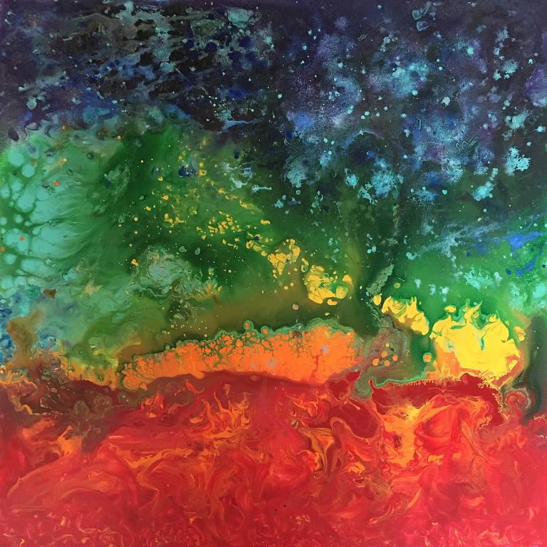 768x768 Susan Tuttle Photography - 3 Hues Painting