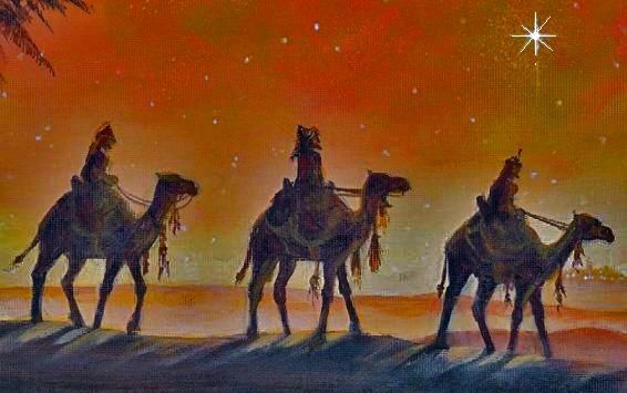 566x355 Soooo Happy My First King Has Off From Work Today, We Had A Blast - 3 Kings Painting