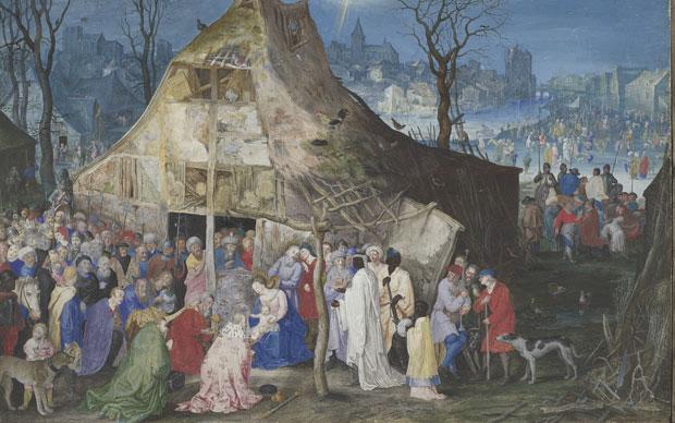 620x388 Three Kings Day - 3 Kings Painting