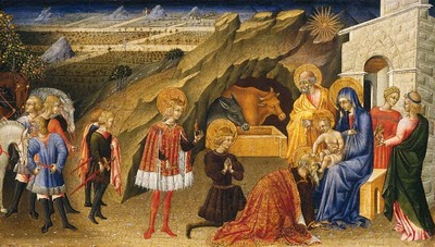 400x227 We Three Kings Head For Art - 3 Kings Painting