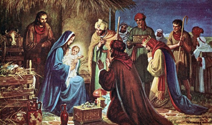 700x412 We Three Kings Of Orient Are Drug Runners. And Not Kings - 3 Kings Painting