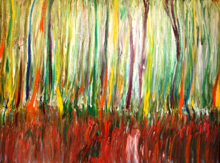 770x573 Saatchi Art Three Little Birds Painting By Amy Thompson - 3 Little Birds Painting