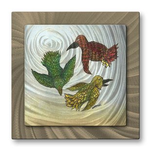 310x310 Three Little Birds Wall Art Wayfair - 3 Little Birds Painting