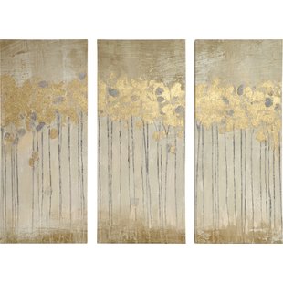 310x310 Modern Wall Art + Canvas Art Allmodern - 3 Piece Octopus Painting