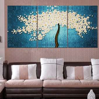 340x340 Flash X 60cm 3 Pannels Pieces No Frame Beautiful Money - 3 Piece Tree Painting