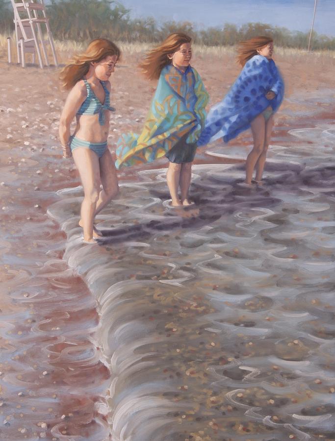 683x900 Three Sisters Painting By Gary M Long - 3 Sisters Painting