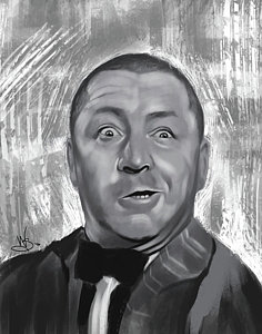 236x300 Three Stooges Paintings Fine Art America - 3 Stooges Painting