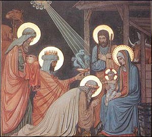 300x270 Quick Christmas Quiz - 3 Wise Men Painting