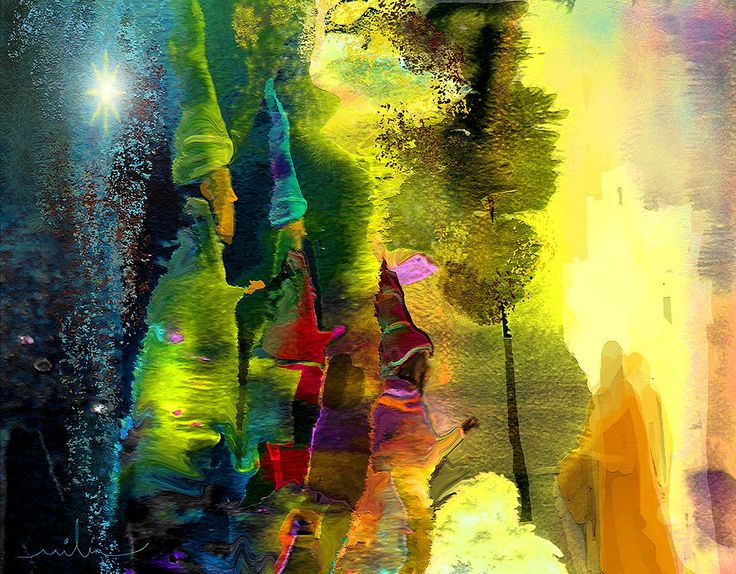 736x574 The 169 Best Three Wisem Images On Three Wise Men - 3 Wise Men Painting