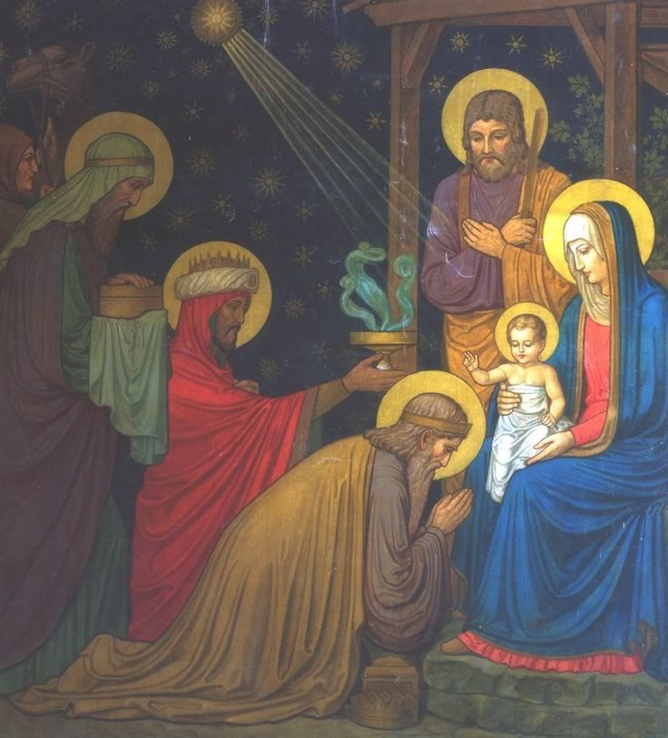 736x813 The 193 Best Art Amp Craft Images On Puerto Rico Island - 3 Wise Men Painting