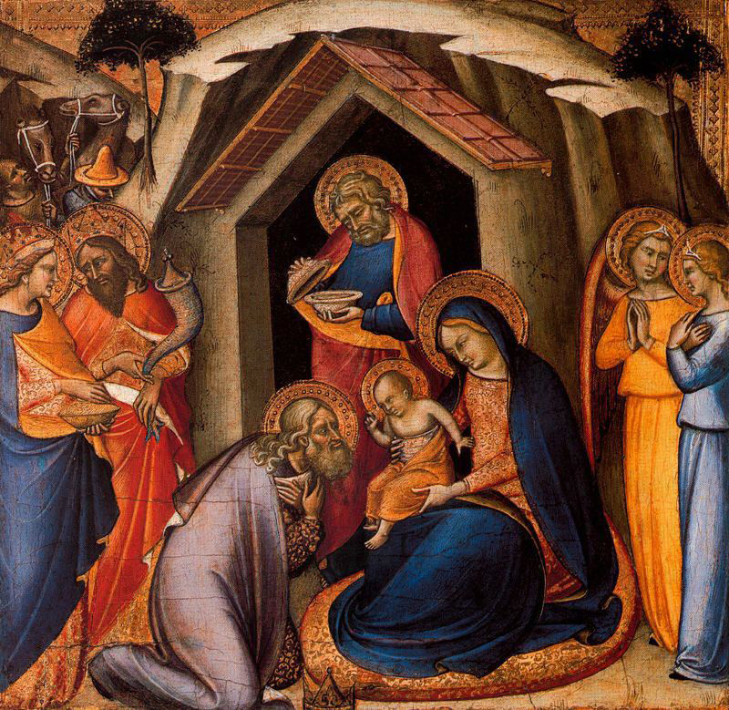 800x779 Three Wise Men C L Francisco - 3 Wise Men Painting