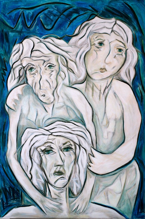 505x761 Why I Painted Three Women - 3 Women Painting