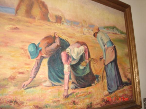 600x450 3 Women In Wheat Field Antique Appraisal Instappraisal - 3 Women Painting