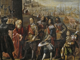30 Years War Painting