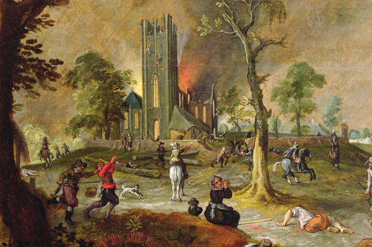 730x486 Simplicius Simplicissimus And The Horrors Of The Thirty Years' War - 30 Years War Painting