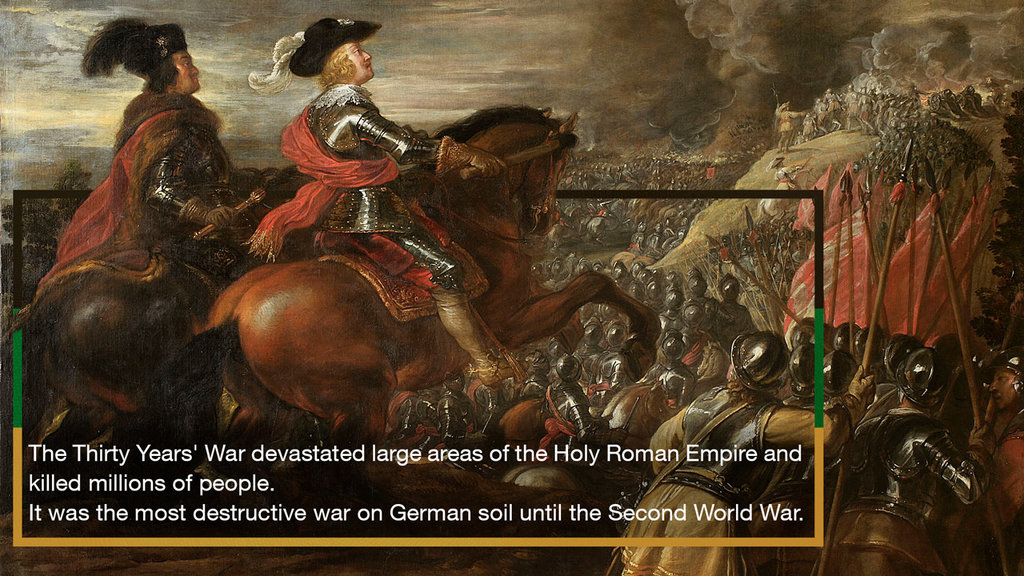 1024x576 The Severeness Of The Thirty Years' War By Zerucke - 30 Years War Painting