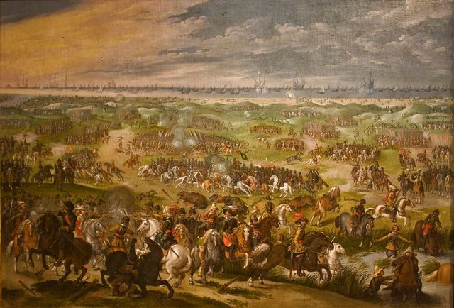 640x434 The Thirty Years War - 30 Years War Painting