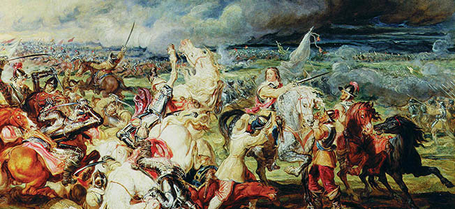 652x300 Warfare History Network Prince Rupert And The Thirty Years War - 30 Years War Painting