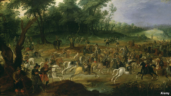 595x335 What Happened In The Thirty Years War - 30 Years War Painting