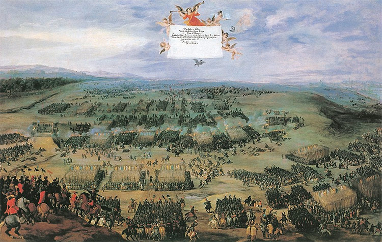 750x476 Who Won The Thirty Years War History Today - 30 Years War Painting