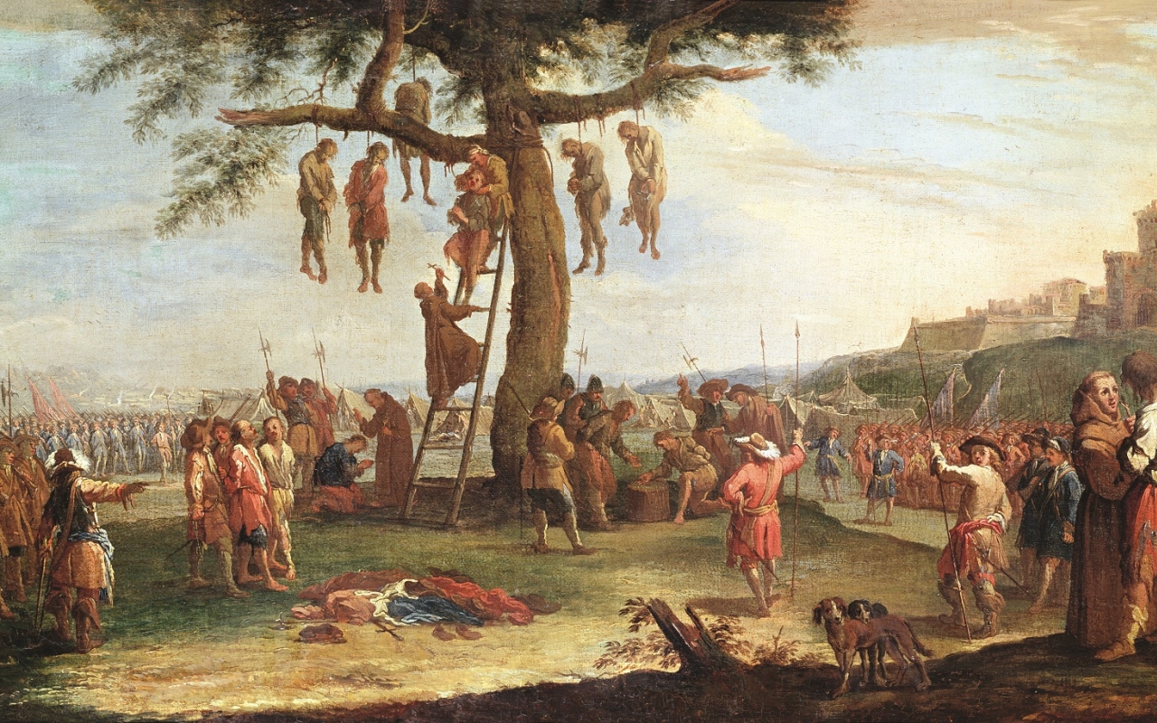 1280x800 Ending The New Thirty Years War - 30 Years War Painting