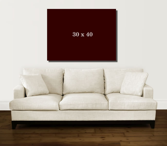 650x569 How Big Is A 30 X 40 Painting - 30x40 Painting