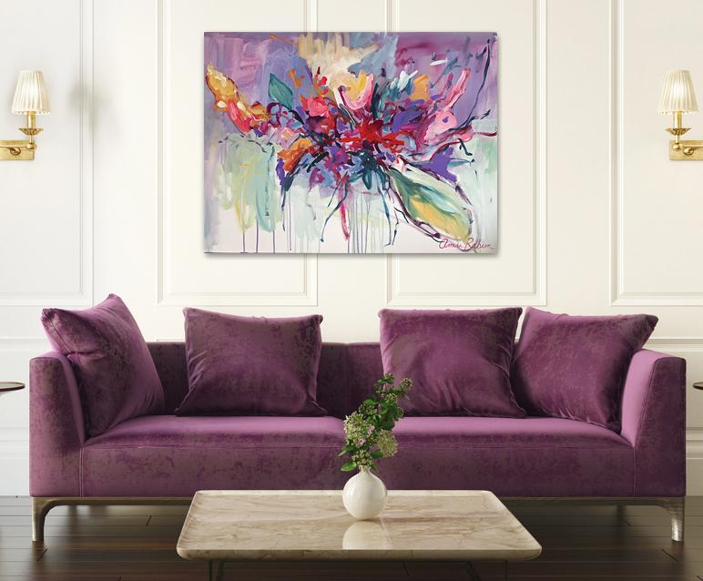 772x638 Matters Of The Heart - 30x40 Painting