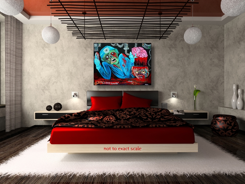 800x600 Macabre Page 4 Heart Of Art Blog - 30x40 Painting