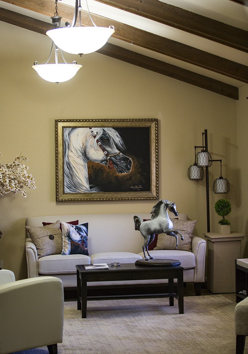 840x1200 Al Adeed - 30x40 Painting