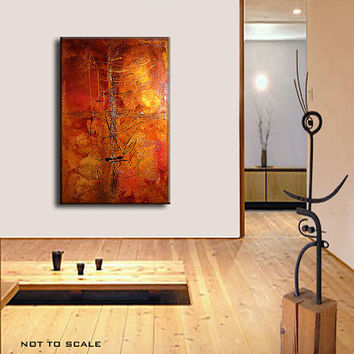 354x354 Original Textured Abstract Painting From Newwaveartgallery - 36 X 48 Painting