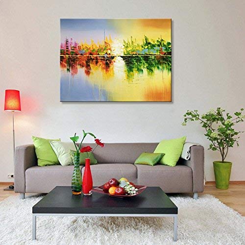 500x500 36x48 Abstract Wall Art - 36 X 48 Painting