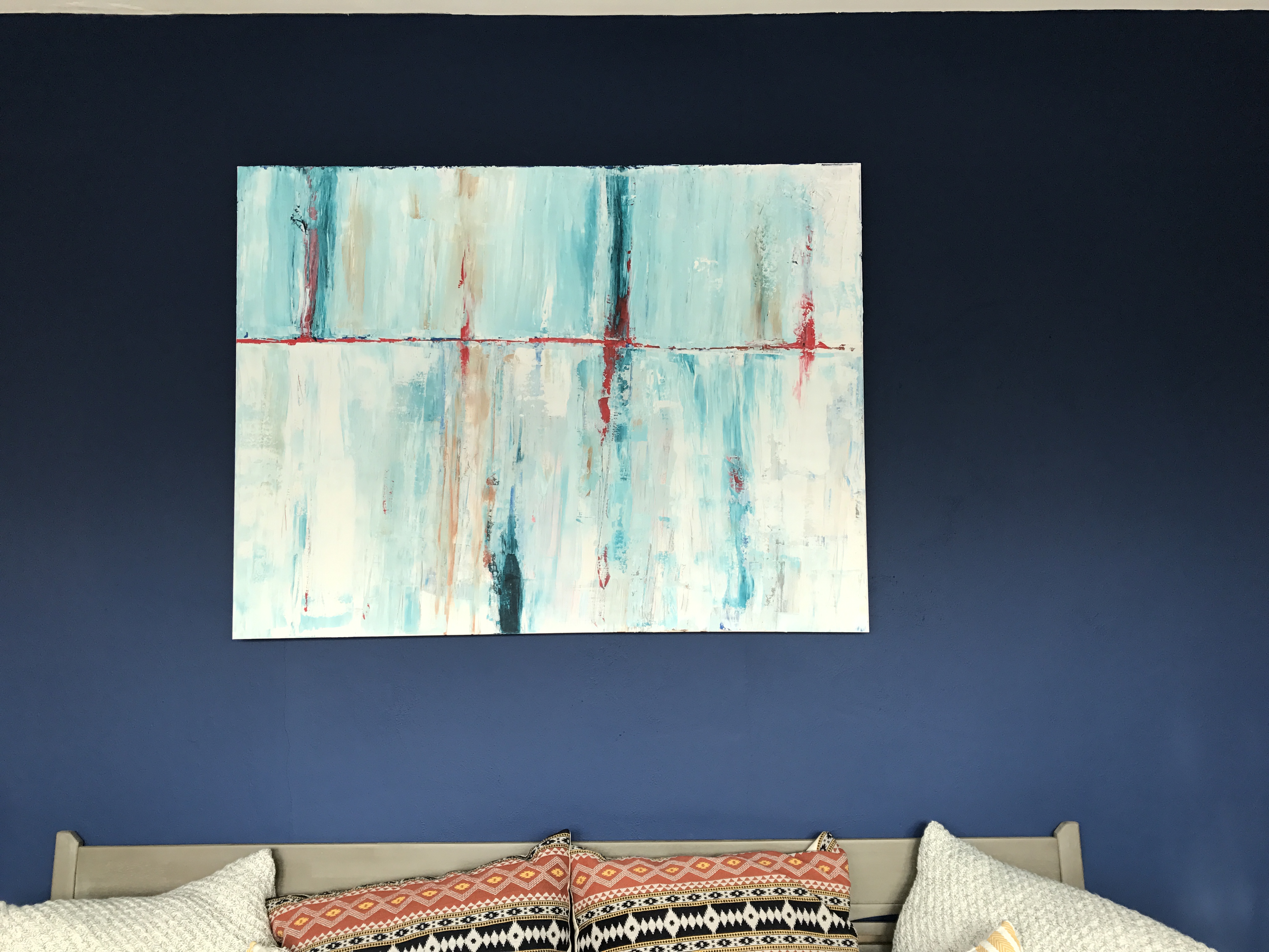 4032x3024 Separated Peace Justin King Designs Original Art By Artist - 36 X 48 Painting