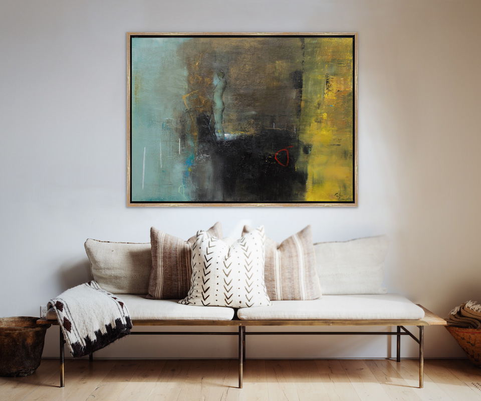 960x800 The Goldilocks Effect Finding Art That Is Just The Right Size - 36 X 48 Painting