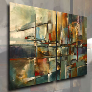 300x300 Abstract Art Painting 36 X 48 Contemporary Decor M.lang Original - 36 X 48 Painting