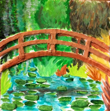 450x454 Bvt Artworks 3d Landscape Paintings - 3d Landscape Painting