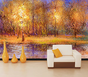 300x263 3d Landscape Painting Wall Murals Wallpaper Decal Decor Home Kids - 3d Landscape Painting