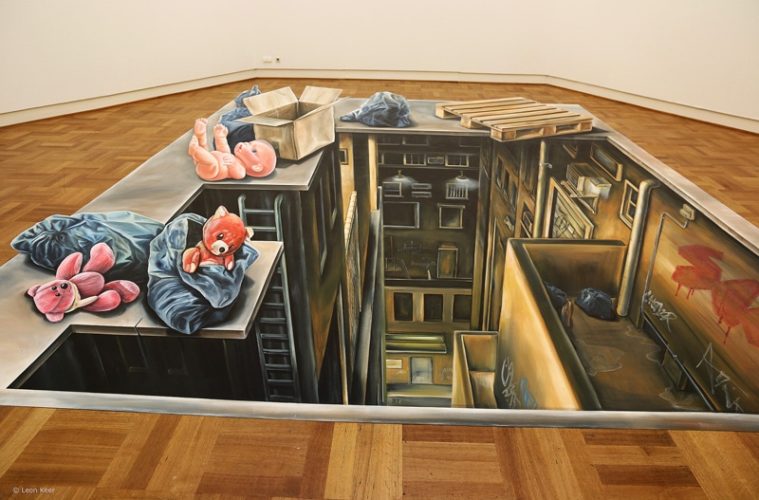 759x500 3d Painting - 3d Painting