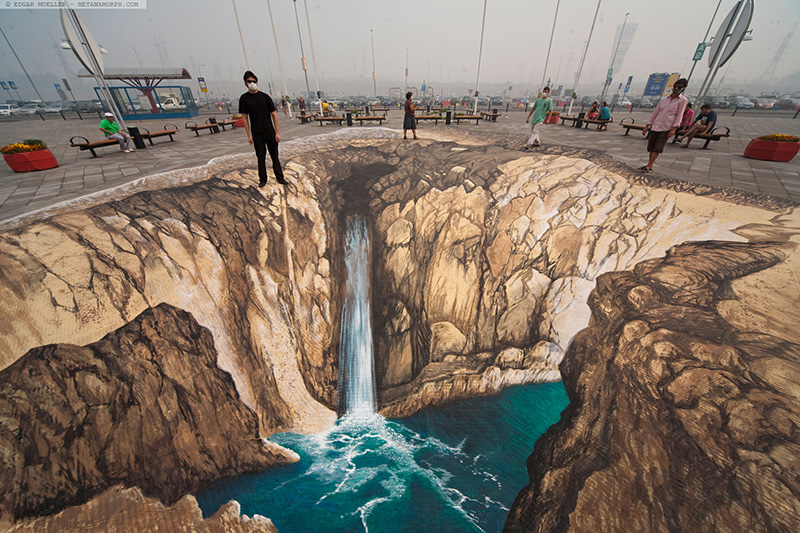 800x533 3 D Street Art Painting - 3d Painting
